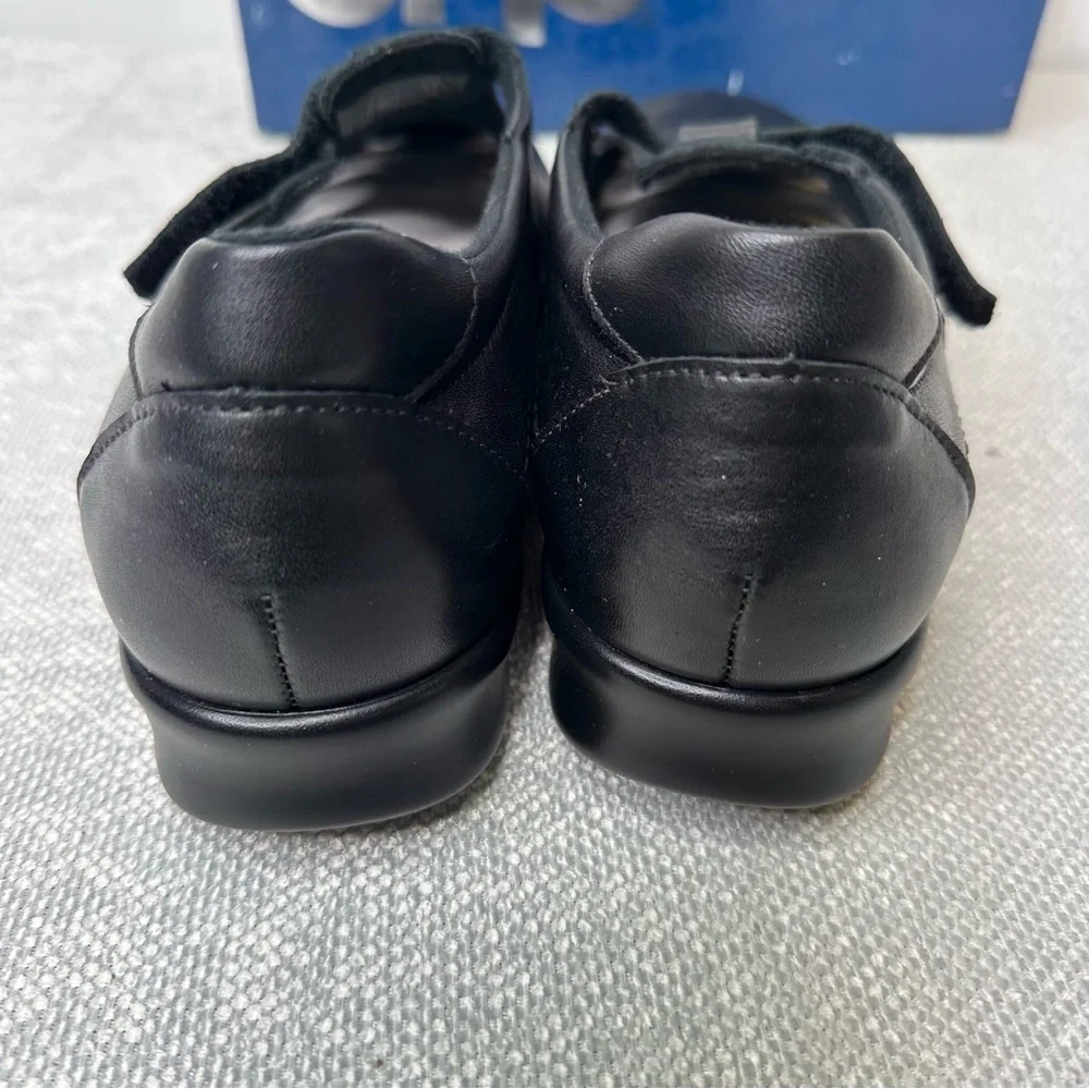 SAS 🌻 NEW RoamerBlack Leather Shoes Sz 11M - Picture 5 of 10